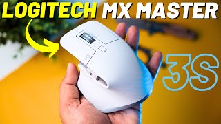 Logitech MX Master 3S Review 🌟 Best Wireless Mouse for Creators and Professionals