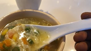 sweet corn soup recipe @lucky kitchen 9430