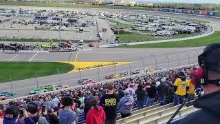 10/24/2021 | Hollywood Casino 400 Start | Section 249 Row 56