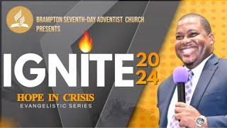 IGNITE 2024 | “No Cross, No Glory” | Pastor Rod Rene | Sep 28, 2024