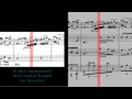 BWV 248 - Christmas Oratorio - Part 6 of 6 (Scrolling)