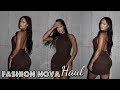 FASHIONNOVA 2022 NEW INS TRY ON HAUL