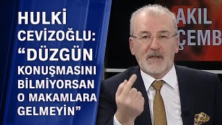 Hulki Cevizoğlu, CHP'li Çeviköz'ün Biden açıklamasını yorumladı - Akıl Çemberi