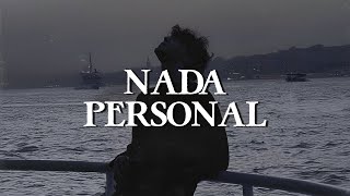 Soda Stereo - Nada Personal (Letra)