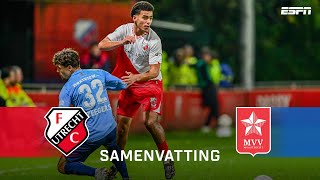 BESLISSING in ABSOLUTE SLOTFASE na KNOTSGEK DUEL!🤯 | Samenvatting Jong FC Utrecht - MVV