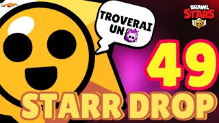 STARR DROP OPENING ⭐️- 49 Starr Drop da APRIRE - Brawl Stars