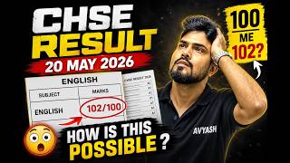 CHSE Result 2026 Biggest Mistake? 102/100 in English!