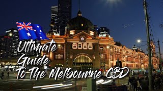 🇦🇺 Ultimate Guide to the Melbourne CBD