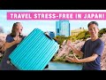 How to Travel Stress-Free in Japan! Yamato Transport Luggage Forwarding