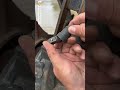 Use the universal joint to remove the bolts