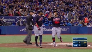 CLE@TOR: Kipnis ropes a two-run double down the line