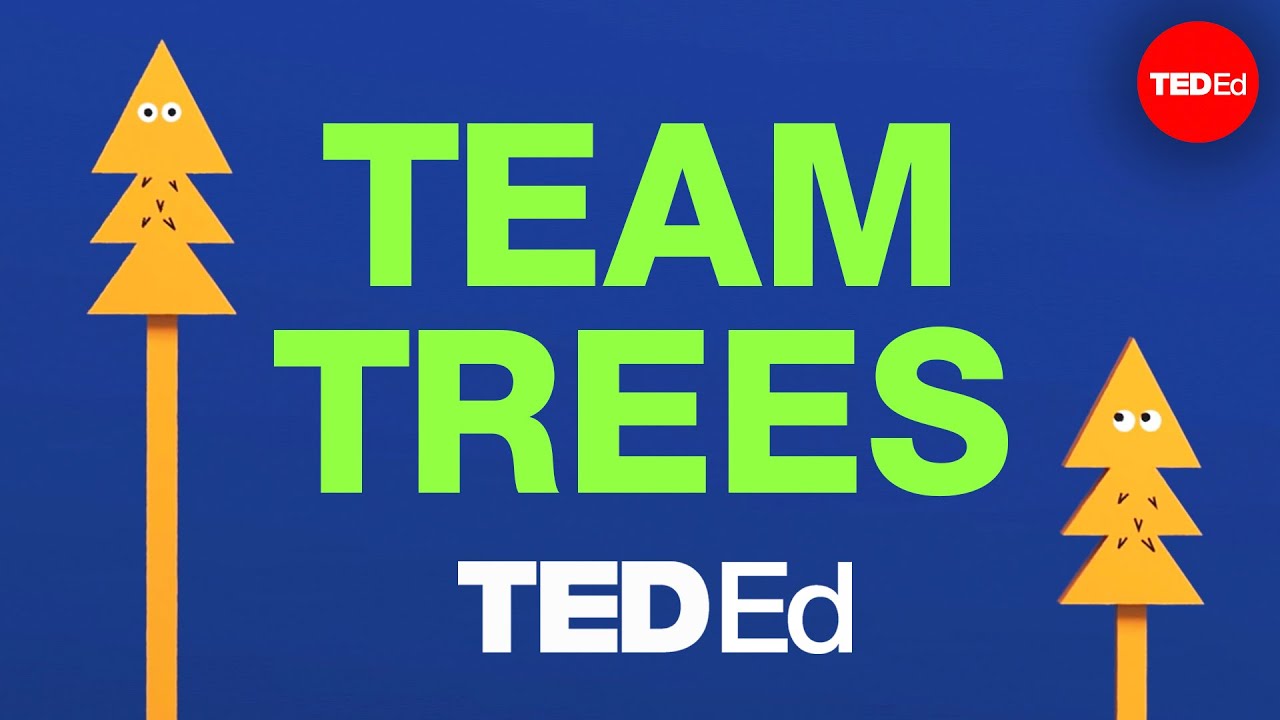 Let S Plant 20 Million Trees Together Teamtrees Youtube