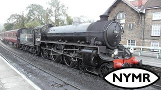 ex-LNER Class B1 Locomotive, in BR lIned Black in Early Crest