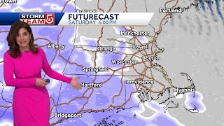 Video: Snow, rain, ice this weekend