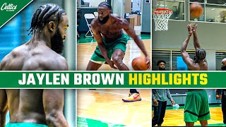 Jaylen Brown WORKS on His Game After Celtics Practice | HIGHLIGHTS