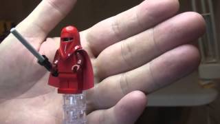 LEGO Star Wars Death Star Troopers 75034 Winter 2014 set Review (Battle Pack)