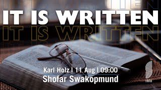 Karl Holz | It is written