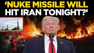 Breaking News LIVE: Trump Issues Massive ‘Tonight’ Warning to Iran | Iran Govt In Shock! | Watch