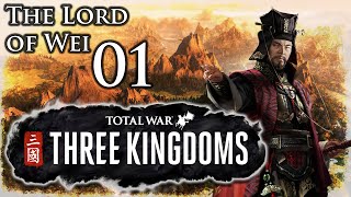 Total War: Records of the Three Kingdoms | Radious | The Lord of Wei | Part 1