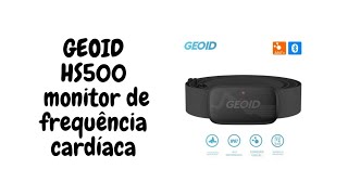 Compra Cinta de frequência Cardíaca MTB GEOID