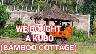 kubo)is made of bamboo and roof coconut leaves.#expatlife #highlights #followers