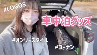 テスラ車中泊グッズ紹介