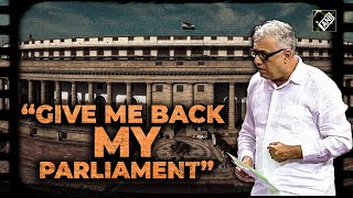 “Give me back my Parliament…” TMC’s Derek O'Brien launches a scathing attack on Centre