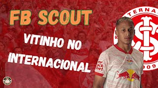 JOVEM ATACANTE FECHANDO COM O INTERNACIONAL! Conheça Vitinho, atleta de 25 anos