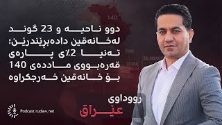 بۆچی تەنیا 2٪ی پارەی قەرەبووی ماددەی 140 بۆ خانەقین خەرجكراوە؟