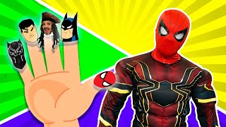 Superhero Finger & More | Kids Songs and Nursery Rhymes | BalaLand