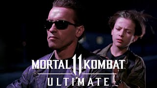 Mortal Kombat 11: John Connor Intro Reference [Full HD 1080p]