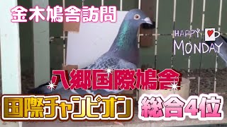 【鳩舎訪問】いつもこの方に我が鳩舎は、お世話になっております。我らが金木鳩舎！金木鳩舎に電撃訪問致しました