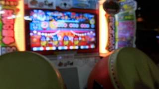 【太鼓の達人キミドリver】　脳漿炸裂ガール(裏譜面)　フルコンボ