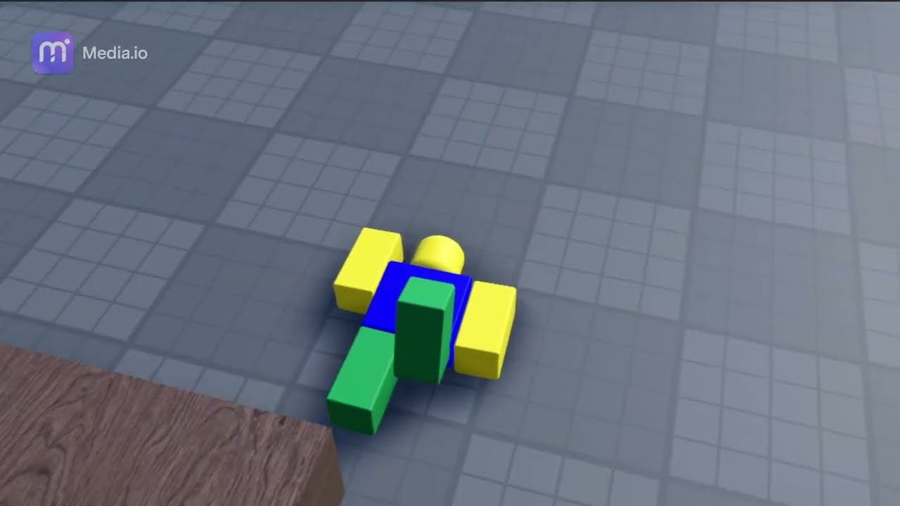 How To Fall Roblox Animation Youtube