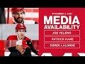 Patrick Kane, Joe Veleno, Derek Lalonde Media Availability | Nov. 5, 2024