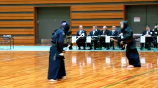 Jukendo shiai geiko at Osaka Martial Arts Festival 2014 大阪武道祭2014