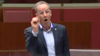 Matt Canavan living 'rent-free in the Greens' heads': Nick McKim's outburst ridiculed