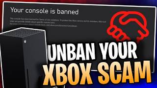 XBOX CONSOLE BAN SCAM (2026)