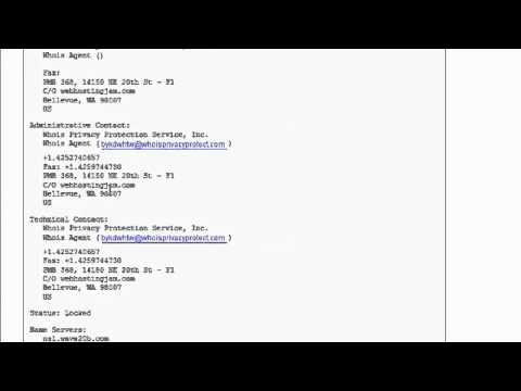 iPage Domain Privacy - How To Hide Your WHOIS Info From the Public iPage Domain Privacy - How To Hide Your WHOIS Info From the Public
