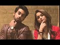 The Cutest Couple In Town Hania Aamir And Bilal Abbas Khan Featuring In Latest TVC -Have A Look