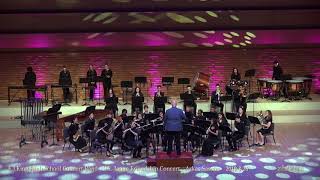 U.S.-Japan Friendship concert (日米交流演奏会)   E.J.King High School Concert Band　Arkas Sasebo  2019-3-26