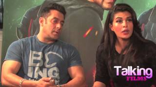 Kick: Salman Khan clarifies on rumours of gifting Jacqueline an apartment