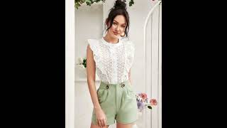 Stylish Tops For Women work outfits for young women, wearable trends for women over fort forty