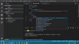 TypeScript SystemJS