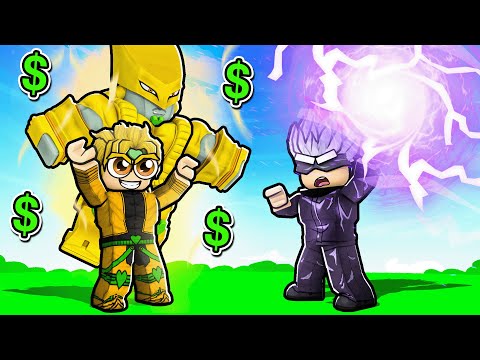 Spending 100,000 ROBUX to AWAKEN the STRONGEST ANIME CHARACTER in Roblox!