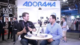 Hands On at #NABShow - Adorama Interview