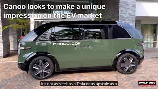 Canoo looks to make a unique impression on the EV market