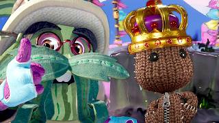 Sackboy: A Big Adventure - 100% Walkthrough Part 6: The Wonderplane (All Dreamer Orbs)