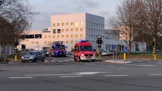 UITRUK Brandweer Mechelen vanaf nieuwe kazerne