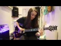 Slash Anastasia Guitar Cover By Freya 13